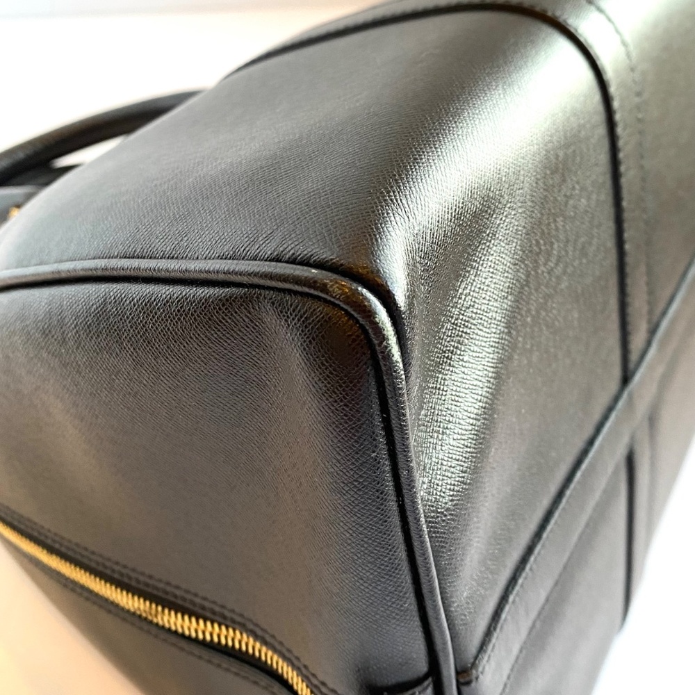 *RARE* Vintage Christian Dior Bag Traveller Travel Speedy Boston Black - Picture 10 of 13